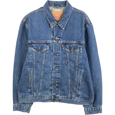 古着 リーバイス Levi's 70503-0414 ユーロモデル デニムジャケット Gジャン メンズL相当/eaa670767