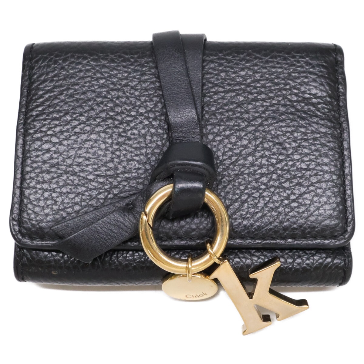 クロエ CHC21WP719F57001 ALPHABET MINI TRI FOLD アルファベット ミニ トリフォールド 3つ折り財布