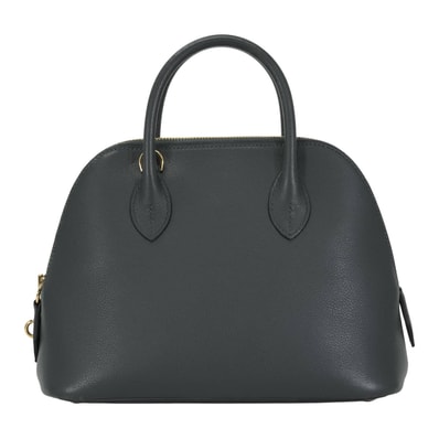 HERMES エルメス ショルダーバッグ ボリード1923 25 ヴェルソ グリミスティ/黒 (ブラック) エバーカラー(エヴァーカラー) シャンパンゴールド金具 W刻印 新品同様【中古】