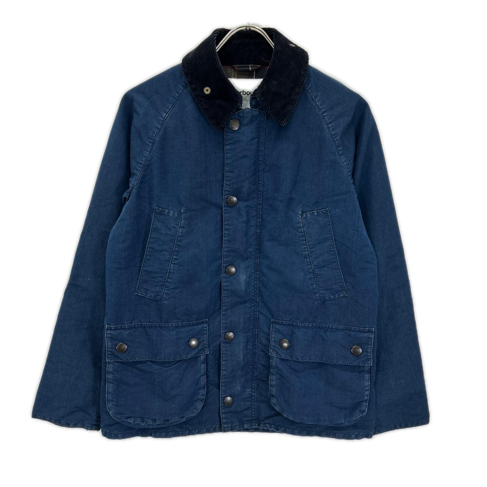 バブアー ×DENIM DUNGAREE 3778200 ネイビー ジャケット 10
