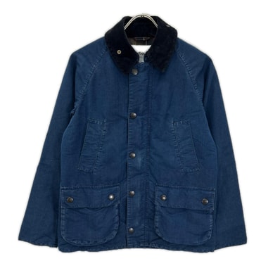 バブアー ×DENIM DUNGAREE 3778200 ネイビー ジャケット 10
