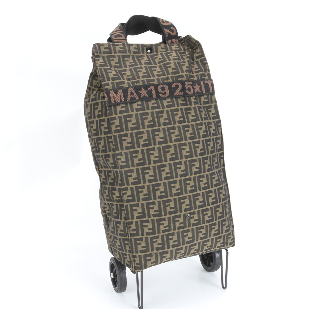 ■極美品 フェンディ ズッカスーツケース