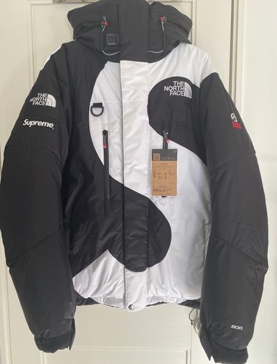 Supreme x The North Face Summit Series S Logo Himalayan Parka "Black"