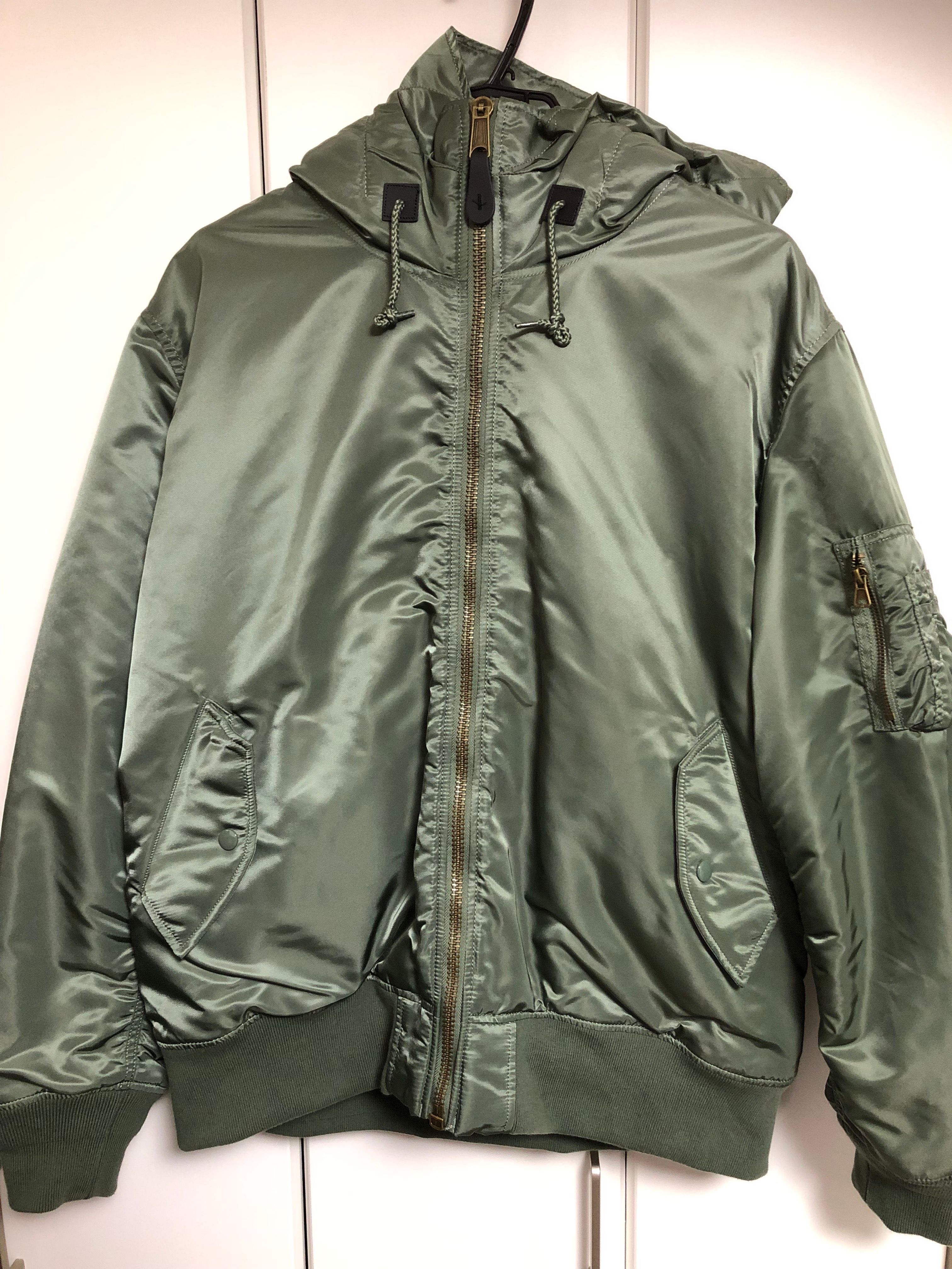 Supreme Hooded MA-1 "Olive"