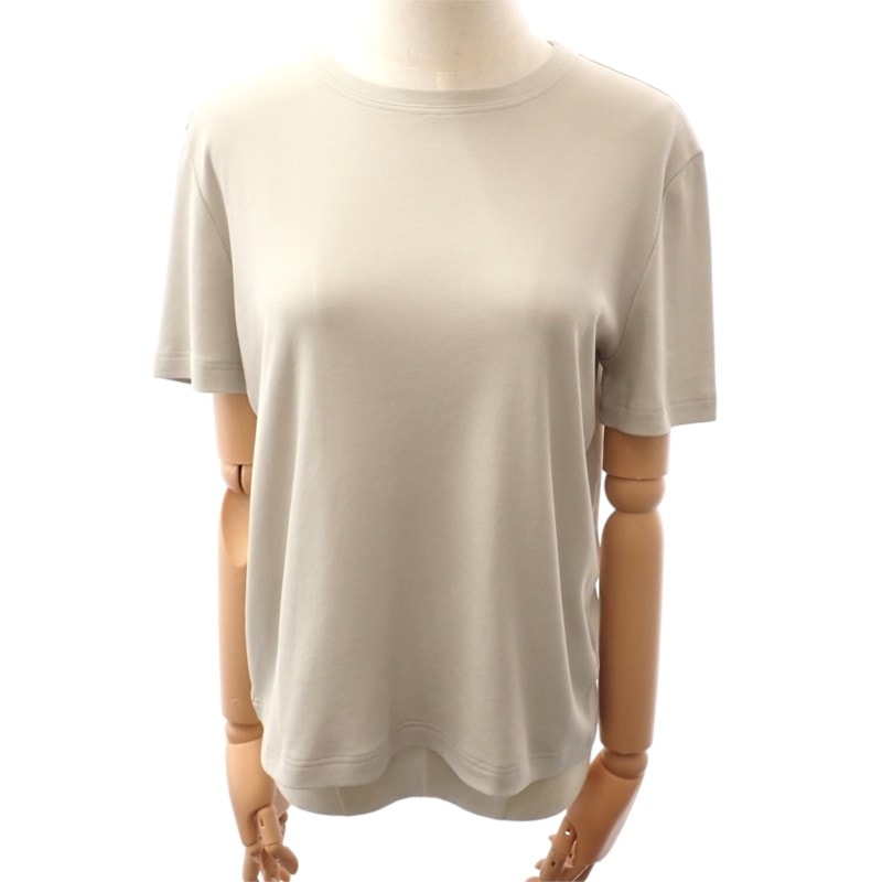 エルメス Tシャツ サイズ44 グレージュ レディース【中古】【Aランク】
