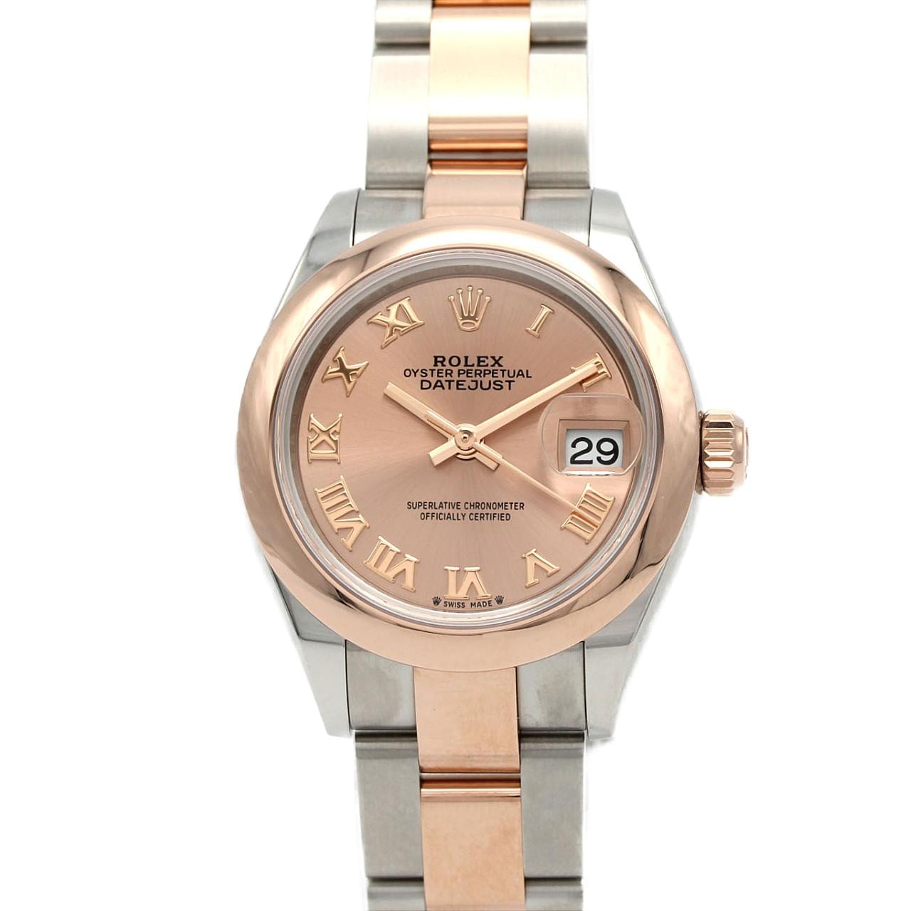 ロレックス デイトジャスト 279161 SSxPG 自動巻 ランダム番