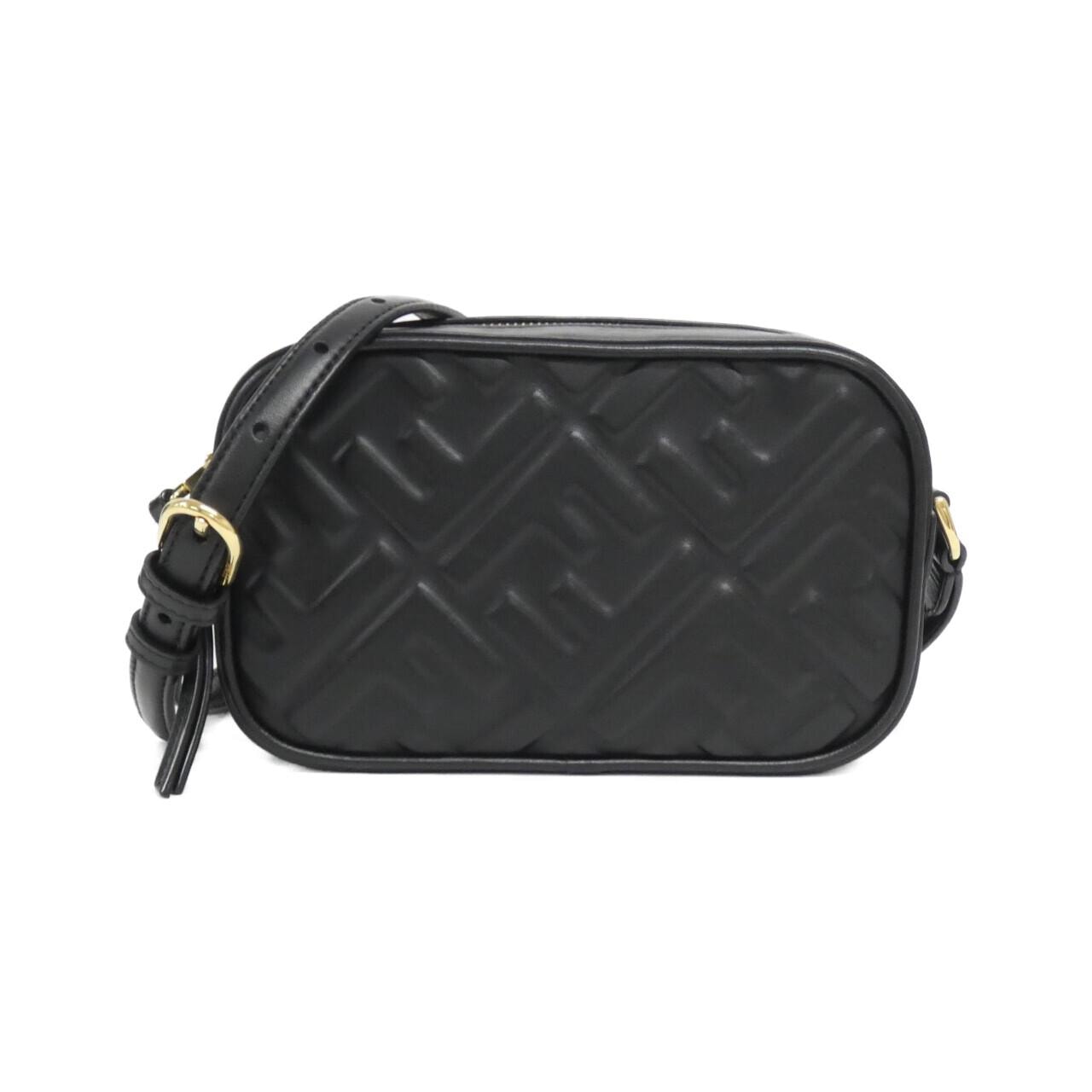 D (傷や汚れあり)】フェンディ FENDI ズッキーノ ショルダーバッグ