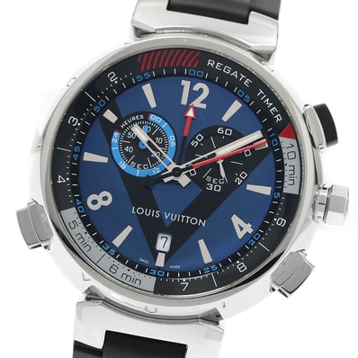 ルイ・ヴィトン タンブール レガッタ Q102D メンズ 【中古】