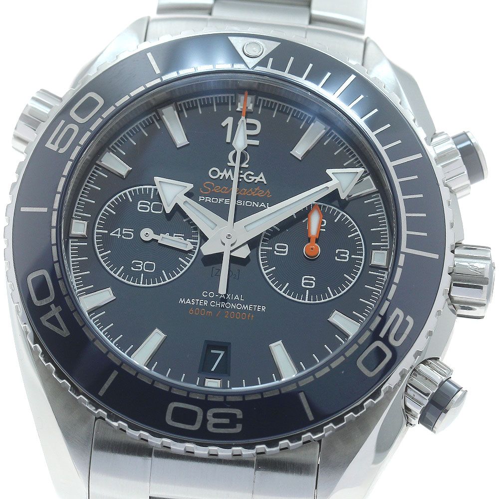 オメガ シーマスター プラネットオーシャン600 メンズ 【中古】