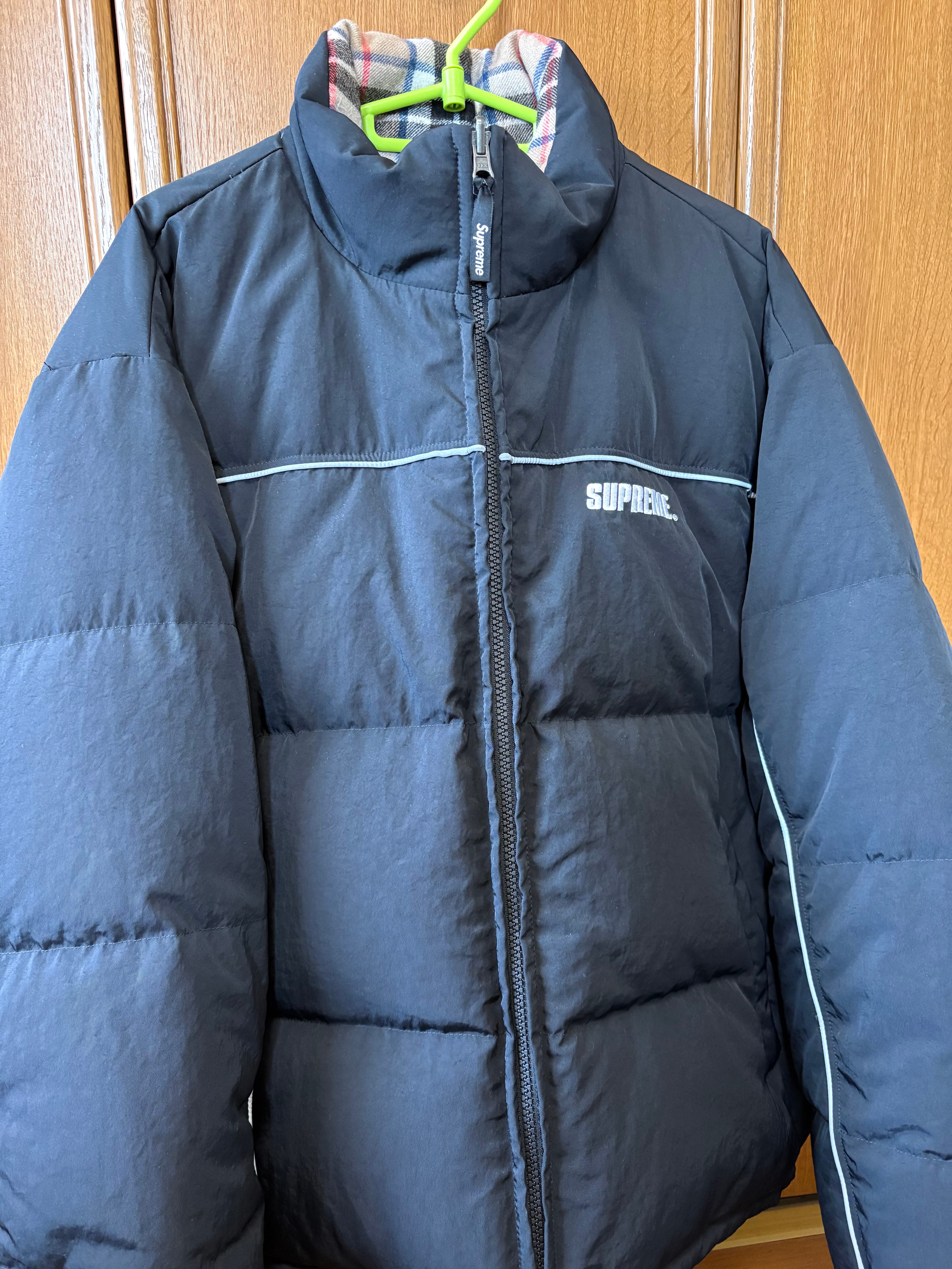 Supreme Reversible Puffer Jacket 