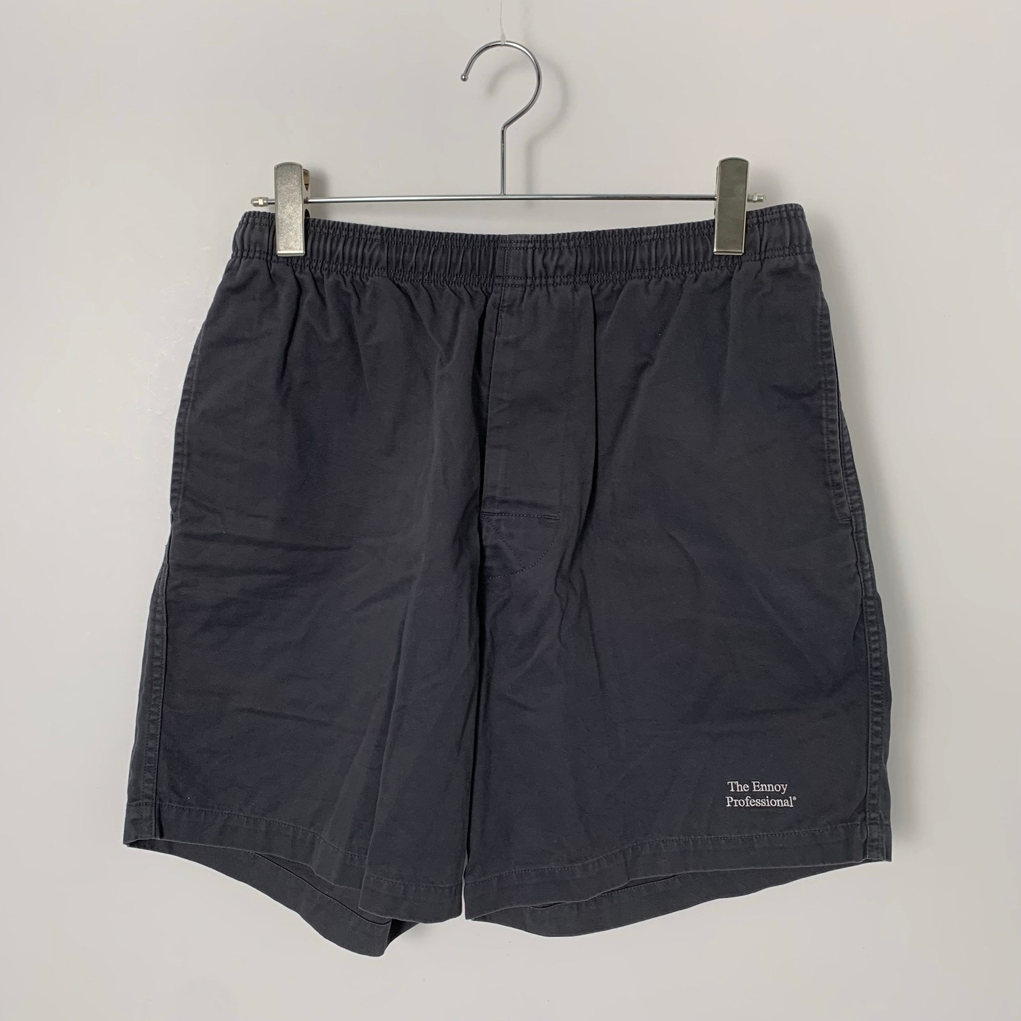 ENNOY 22SS Cotton Easy Short Pant "Navy" SS22BRENPT01LV