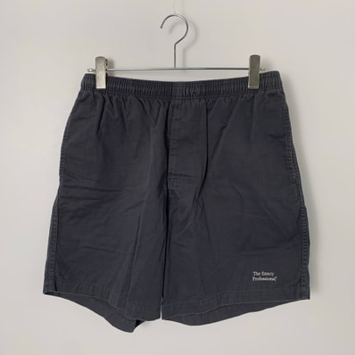 ENNOY 22SS Cotton Easy Short Pant "Navy" SS22BRENPT01LV