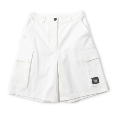 未使用品 クリスチャンディオール カーゴパンツ ホワイト レディース 40 247P41A3339