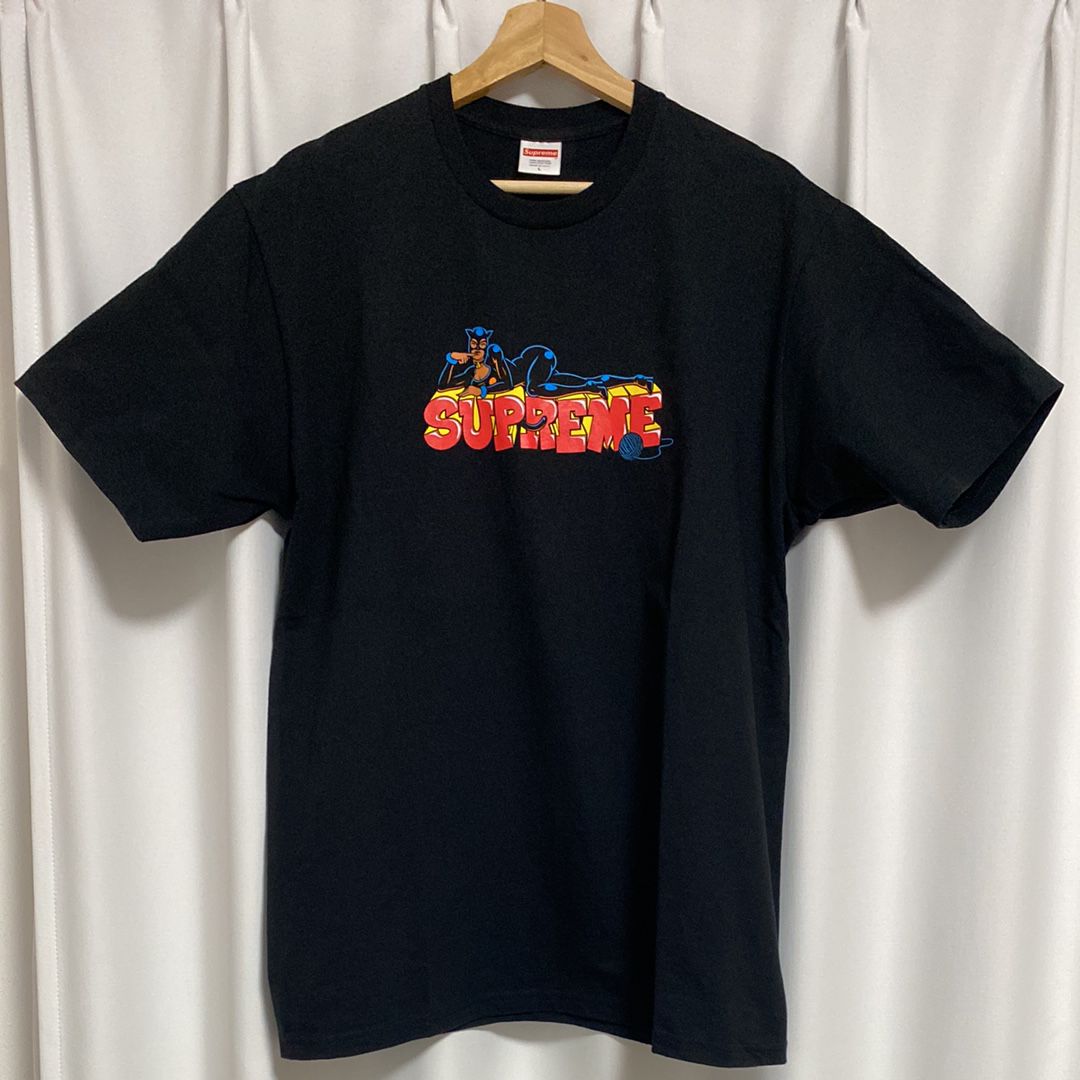 Supreme Catwoman Tee "Black"