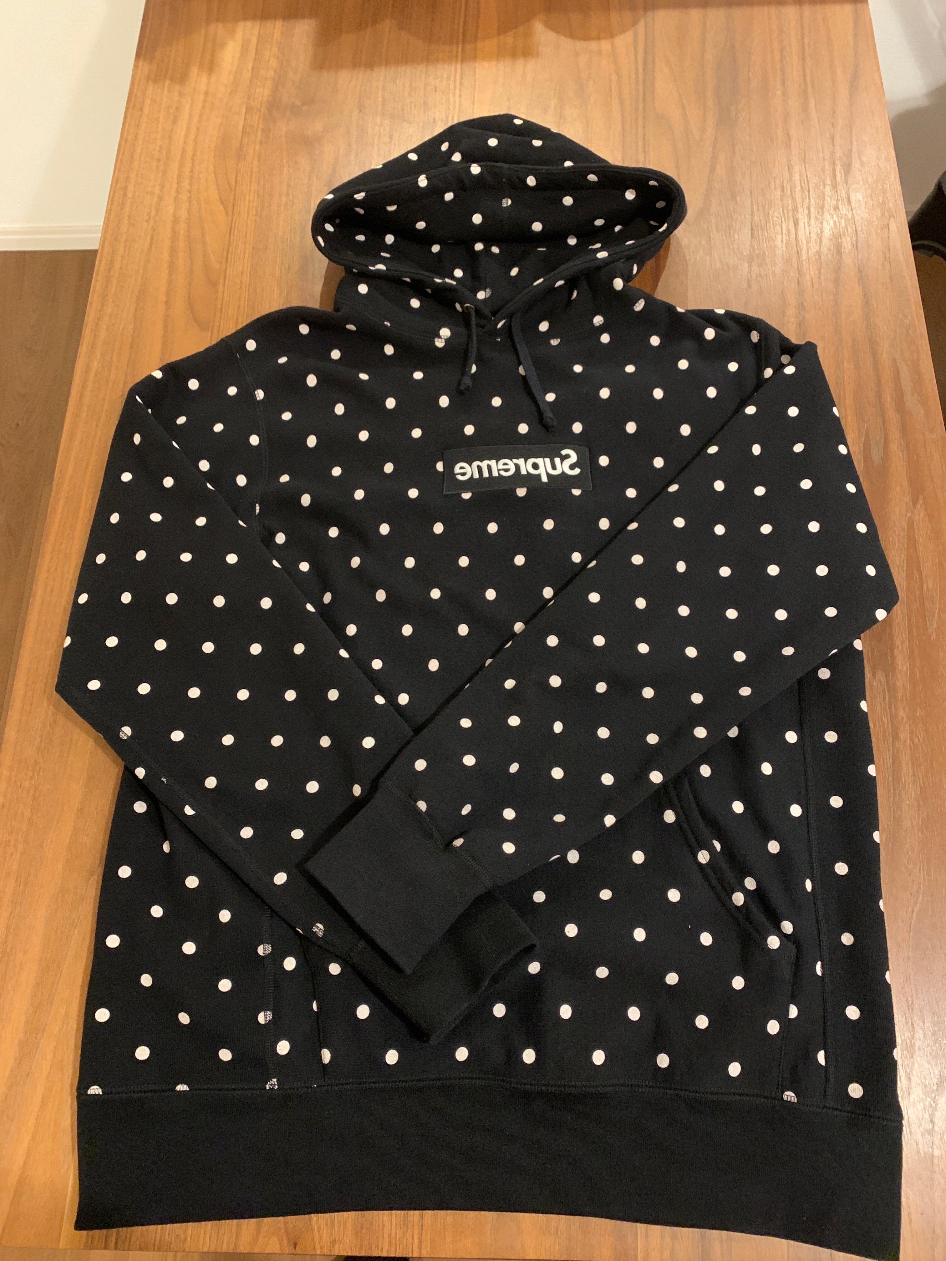 Supreme Box Logo Hooded Sweatshirt "Black" (21FW)