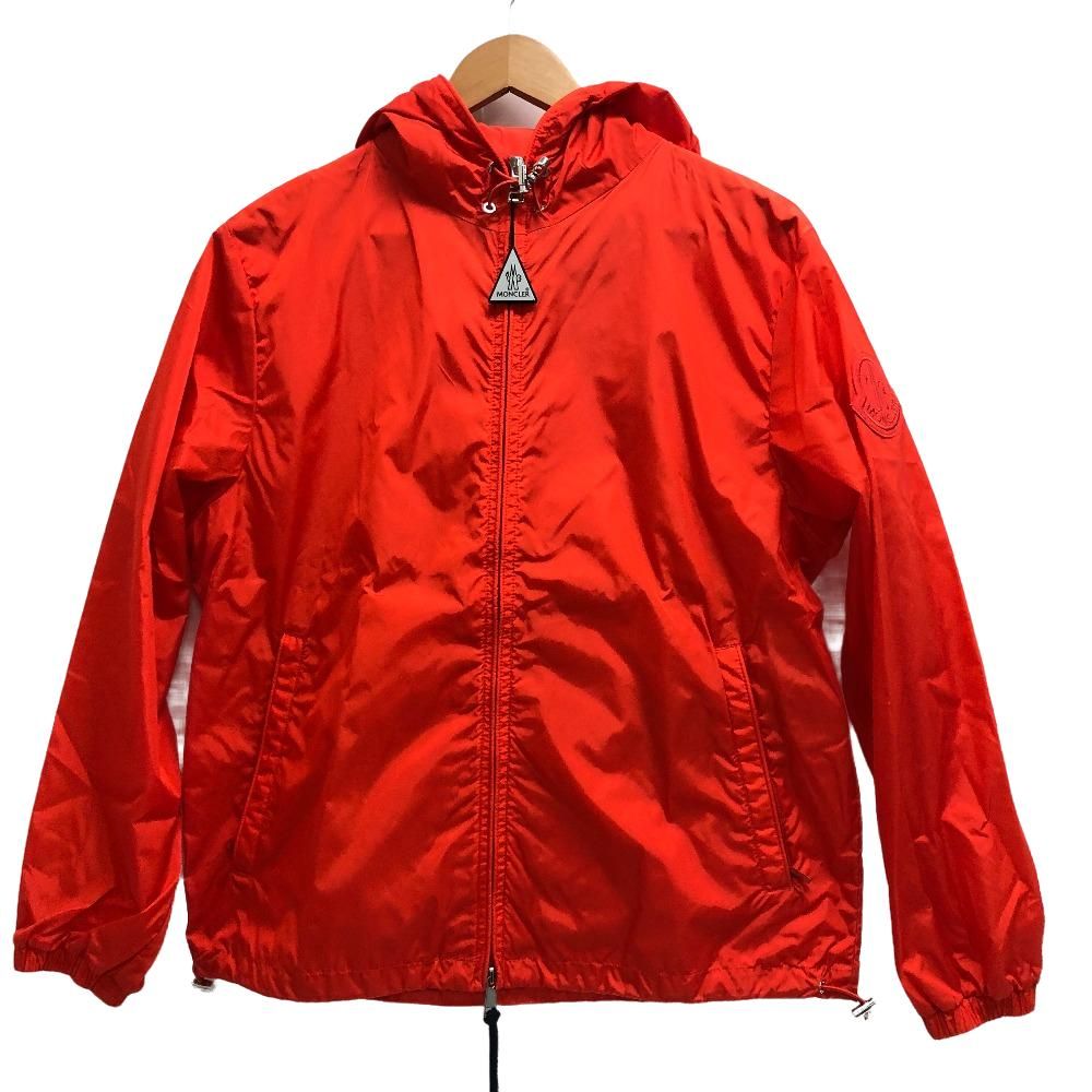 モンクレール MONCLER ナイロンジャケット アレキサンドライト レッド