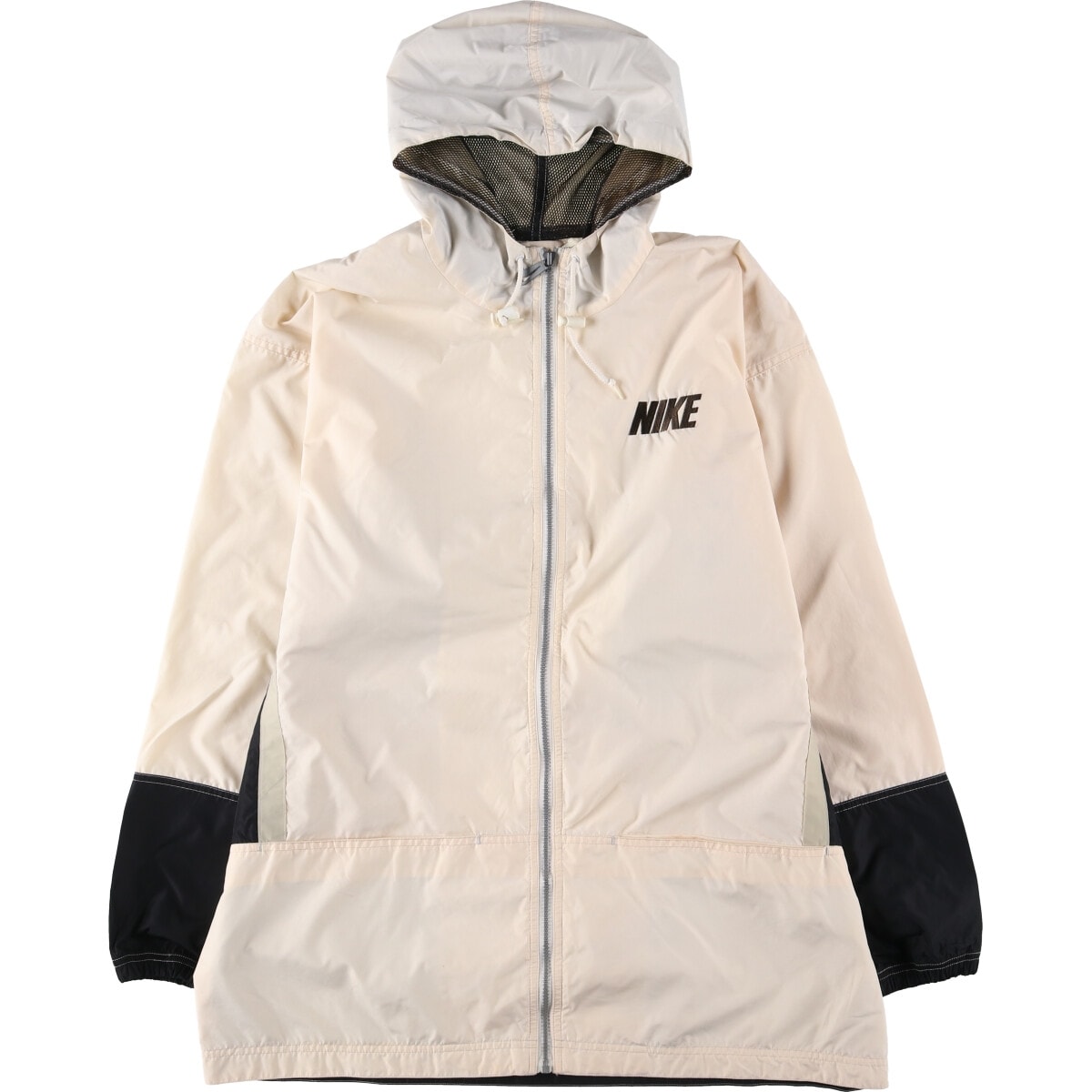 古着 90年代 ナイキ NIKE バックロゴ ウインドブレーカー メンズL相当 ヴィンテージ/eaa520586