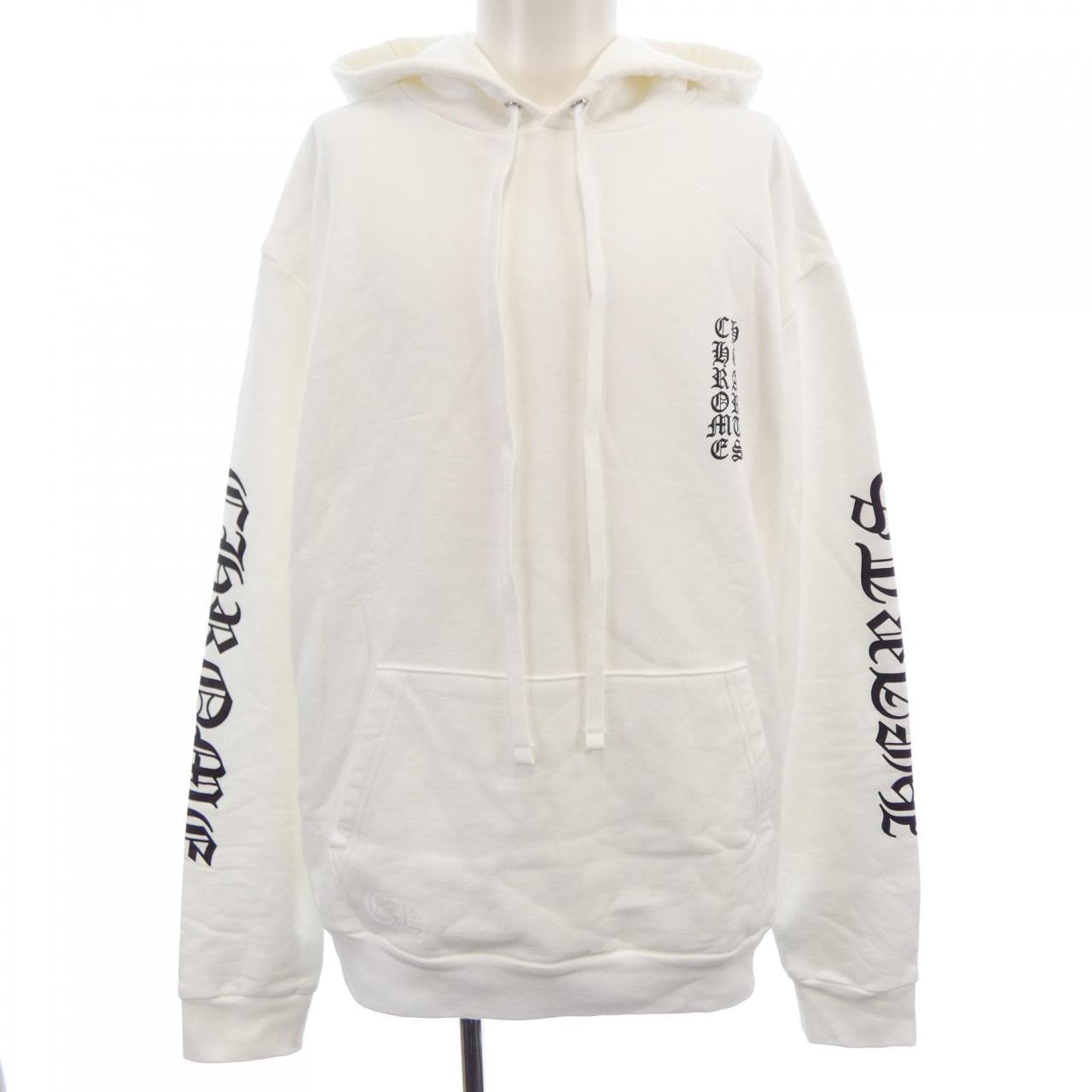 クロムハーツ CHROME HEARTS ヴァーティカルロゴ VERTICAL LOGO 408152701******458 パーカー