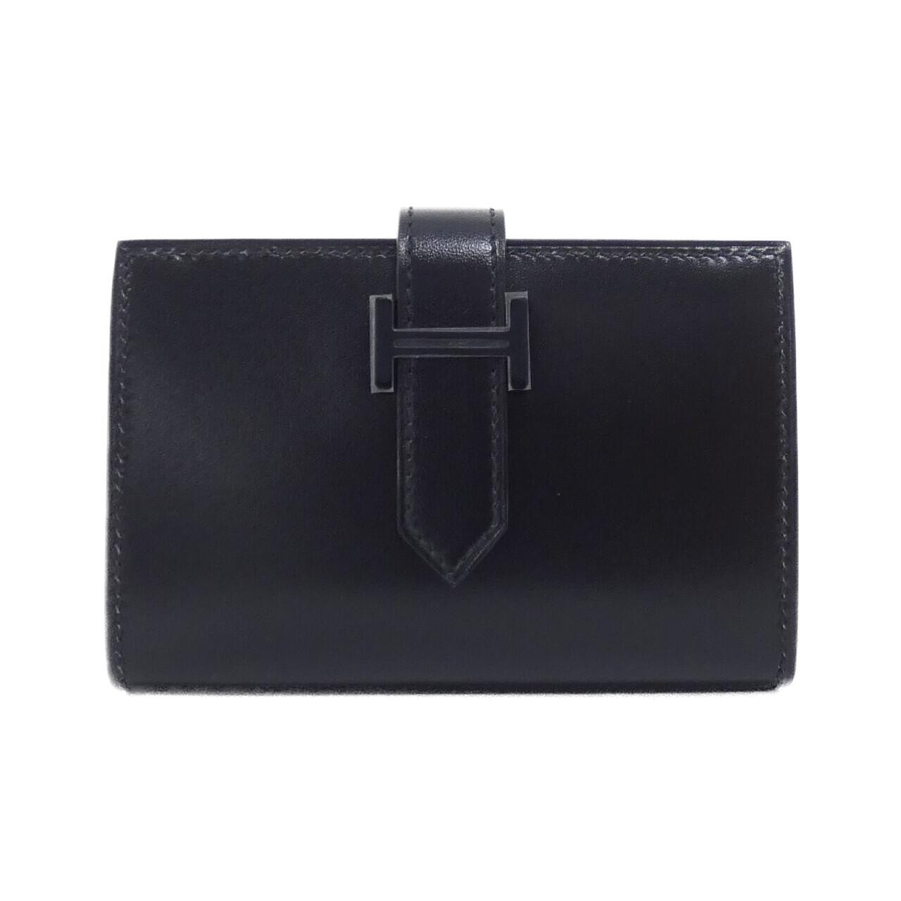 エルメス ベアン ミニ モノクローム 084690CH 財布