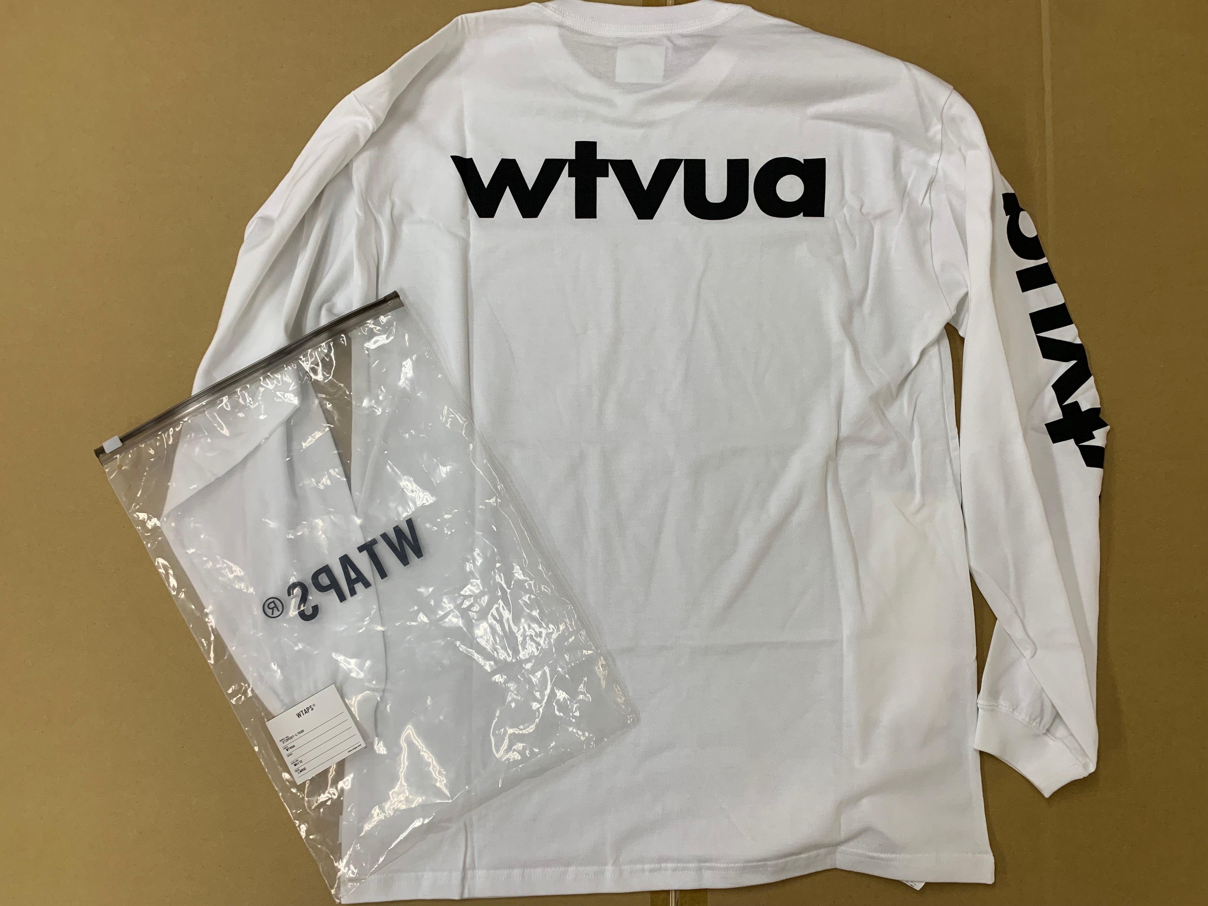 wtaps ls ロングスリーブtee ロンtシャツ