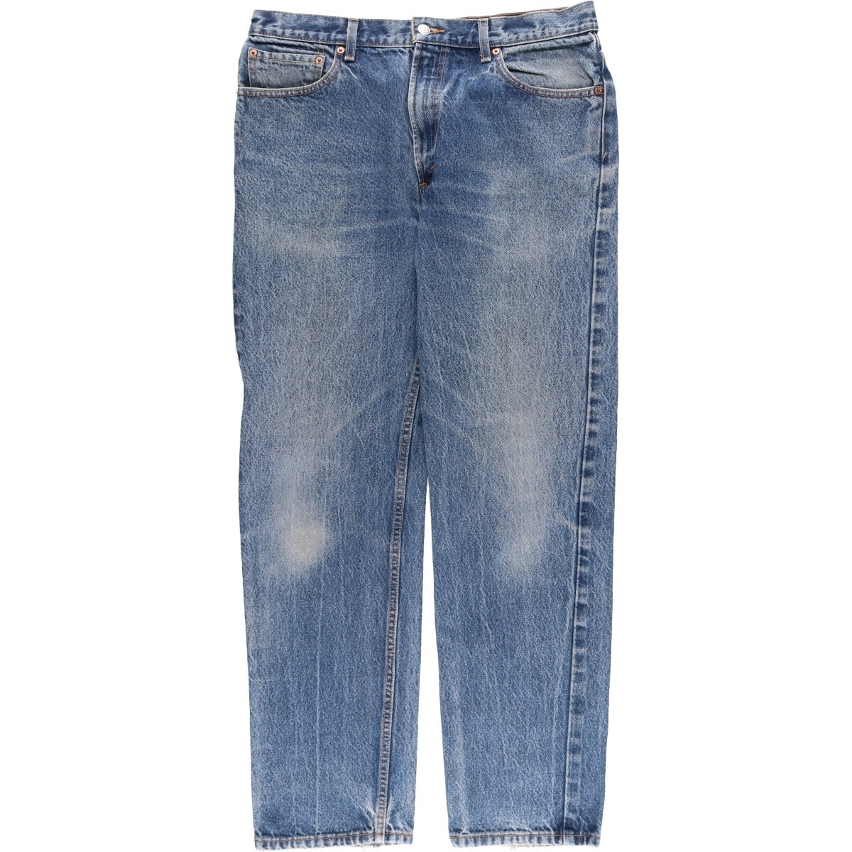古着 リーバイス Levi's 505 REGULAR FIT テーパードデニムパンツ W36L34 メンズw34相当/eaa548952
