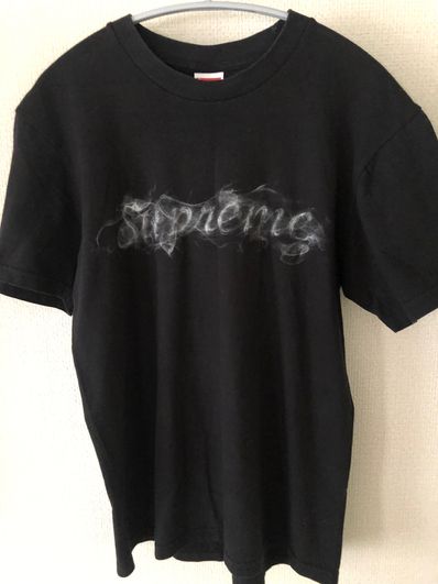 Supreme Smoke Tee "Black"