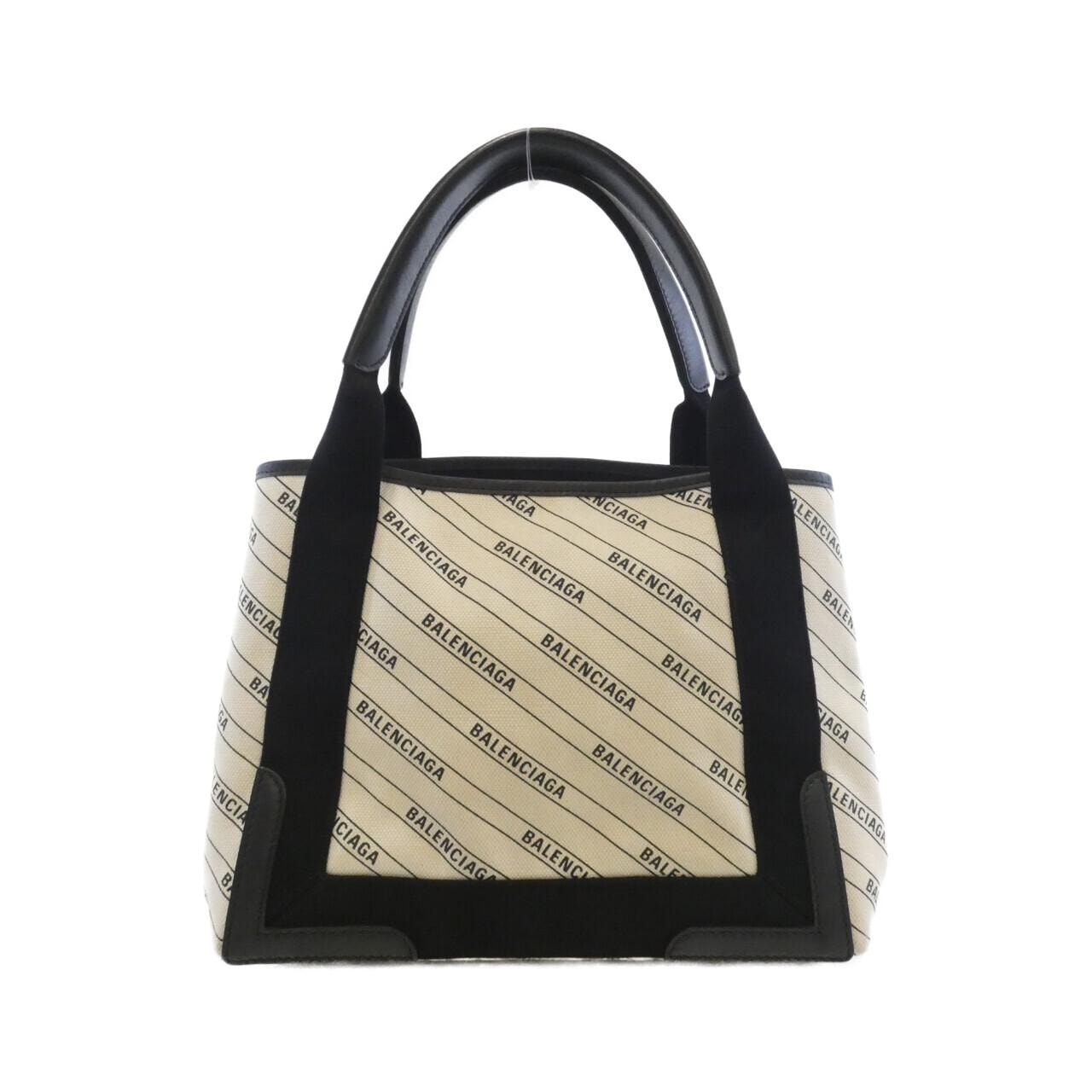 C (やや傷や汚れあり)】バレンシアガ ネイビー カバス 339933 KMZAN