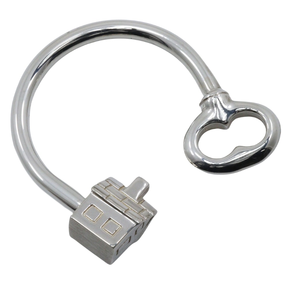 ティファニー キーリング マイスイートホーム ハウスモチーフ ユニセックスキーホ