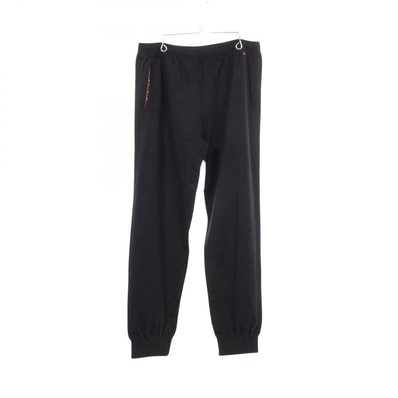 ルイ・ヴィトン LOUIS VUITTON パンツ 衣料品 ボトムス カシミヤ レディース ブラック系 RW191W OLM FGKP03 【中古】