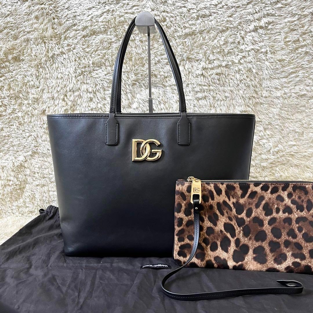 ドルチェアンドガッバーナ トートバッグ レディース