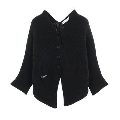 ディオール Dior カーディガン 衣料品 トップス カシミヤ レディース ブラック系 【中古】