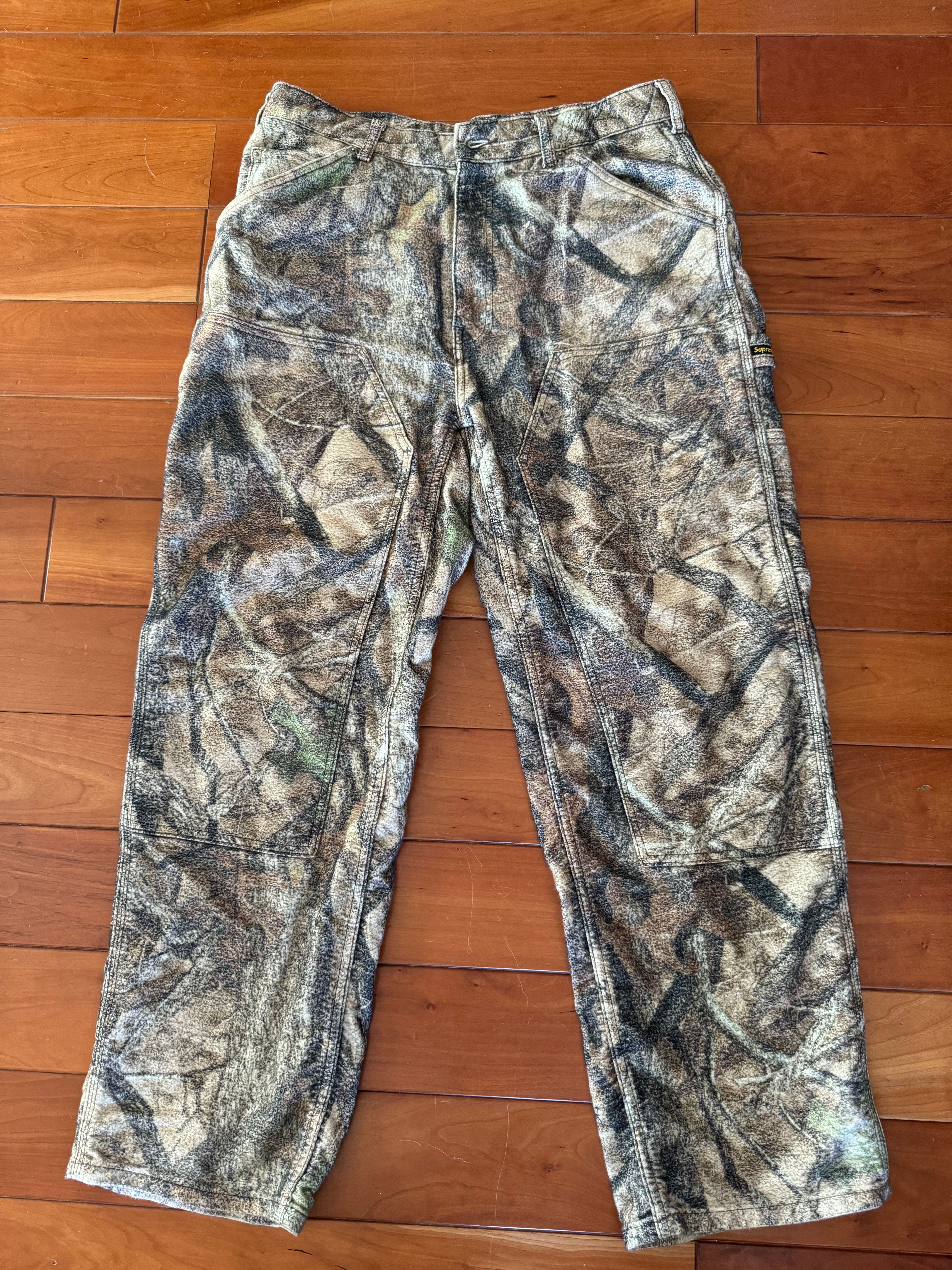 Supreme Moleskin Double Knee Painter Pant 
