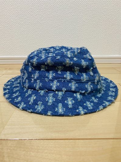 Supreme Hole Punch Denim Crusher "Blue"