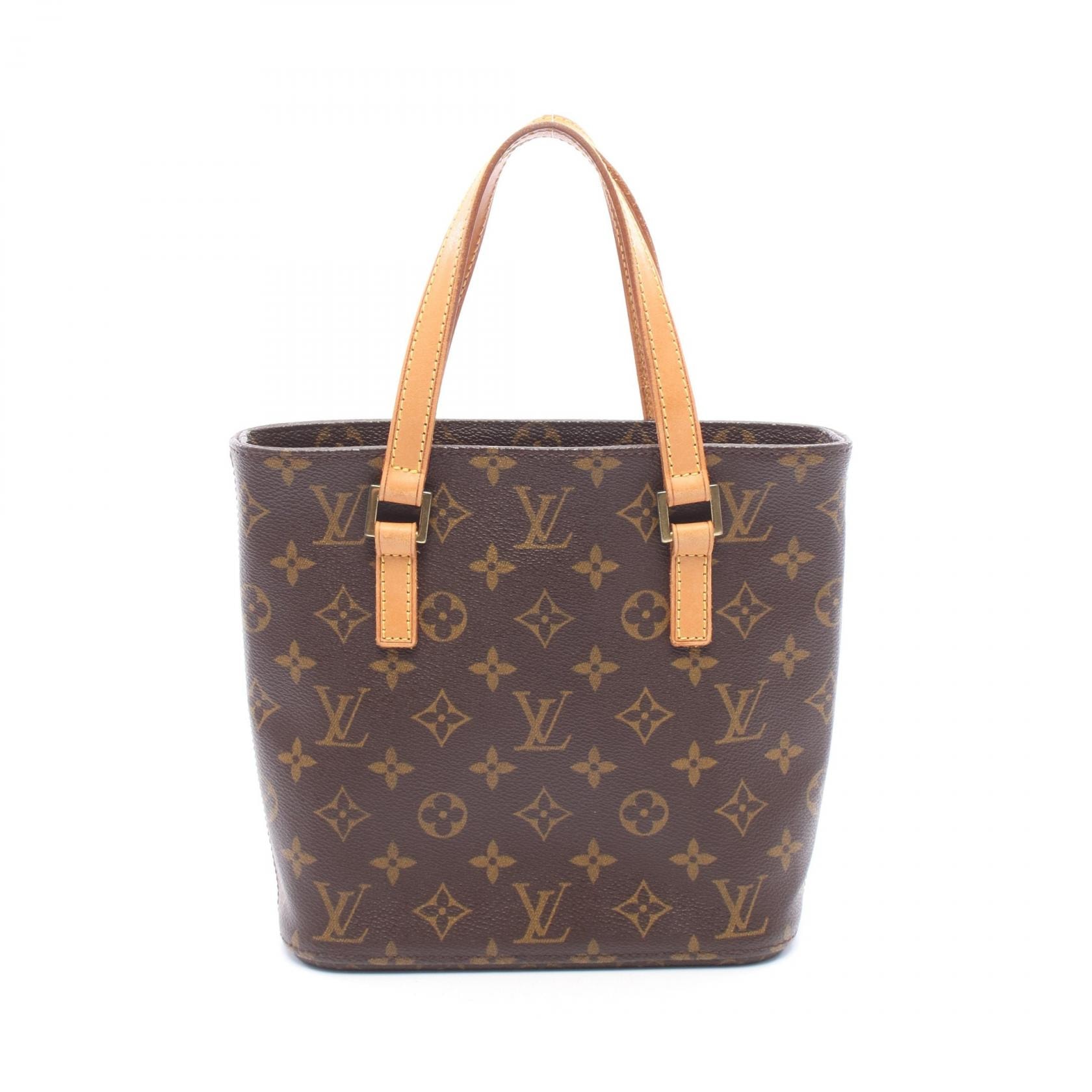 ルイ・ヴィトン LOUIS VUITTON ヴァヴァンPM モノグラム ハンドバッグ バッグ PVCコーティングキャンバス レザー モノグラム レディース ブラウン系 M51172 【中古】