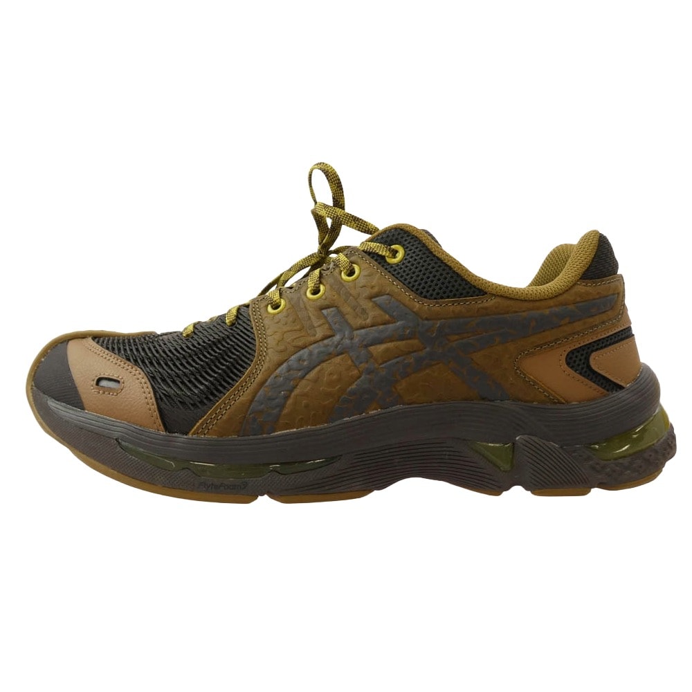 asics アシックス スニーカー 1203A644-200 Kiko Kostadinov キココスタディノフ Gel-Kiril 3 ゲルキリル3  ローカット スニーカー ブラウン系 28cm【中古】