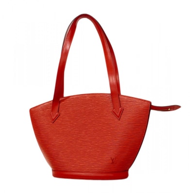 ★最終価格★SALE【6cc4098】ルイヴィトン ショルダーバッグ エピ サンジャックショッピング M52267 カスティリアンレッド【中古】レディース