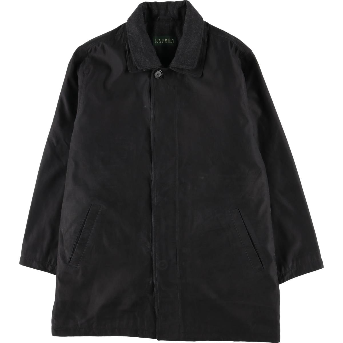 古着 ラルフローレン Ralph Lauren LAUREN ローレン ハーフコート メンズL相当/evb033583
