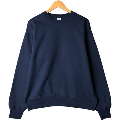 古着 ヘインズ Hanes ULTIMATE COTTON 無地 ブランクスウェットシャツ トレーナー メンズM相当/eaa529989