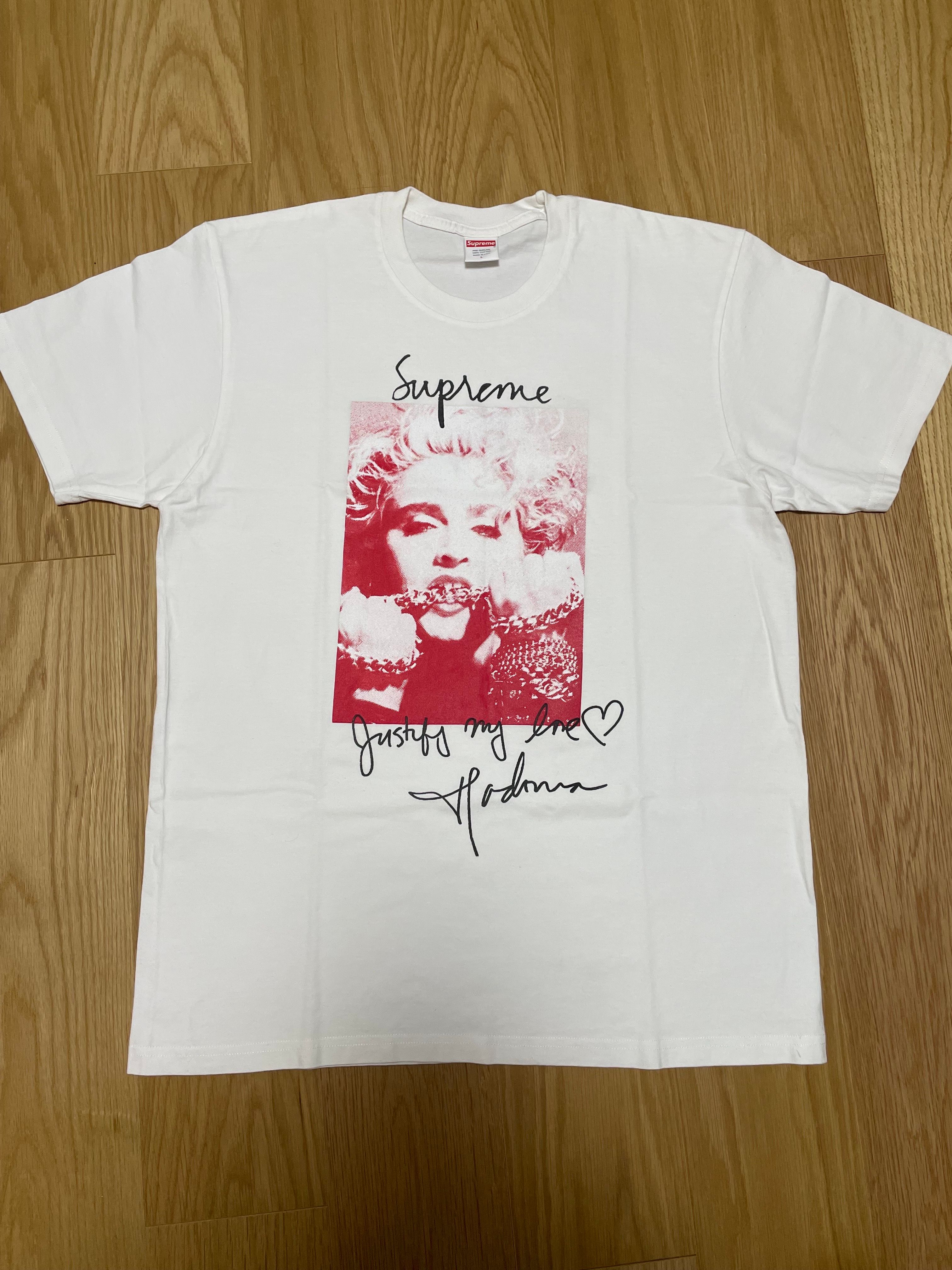 Supreme Madonna Tee "White"