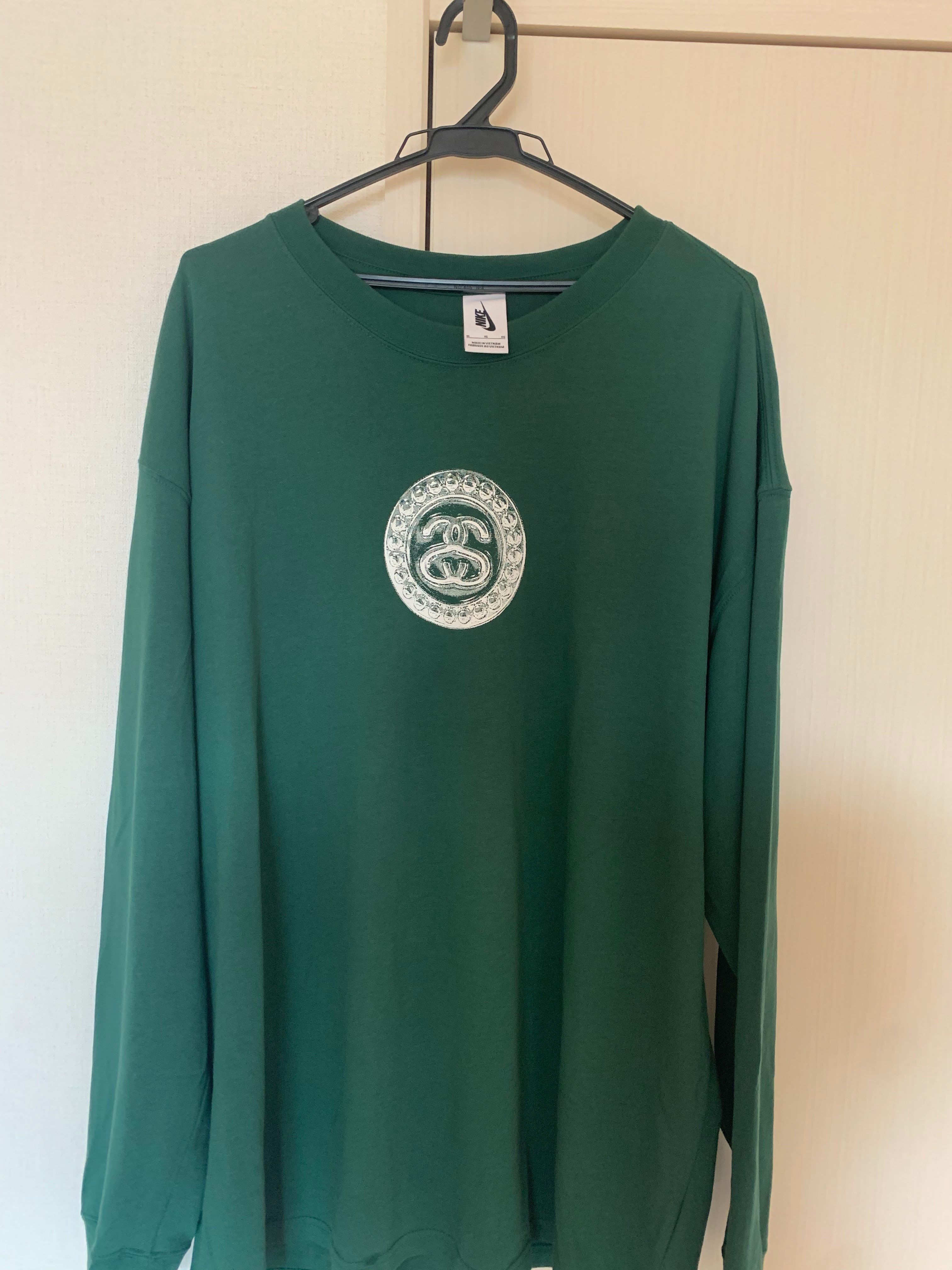 Nike x Stussy SS Link L/S T-Shirt "Green"