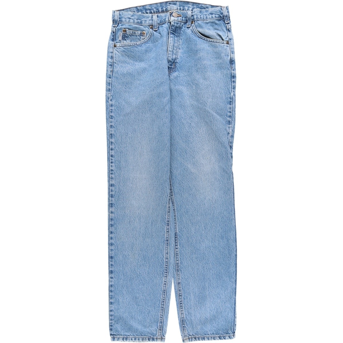 古着 カーハート Carhartt RELAXED FIT テーパードデニムパンツ メンズw32相当/eaa617059