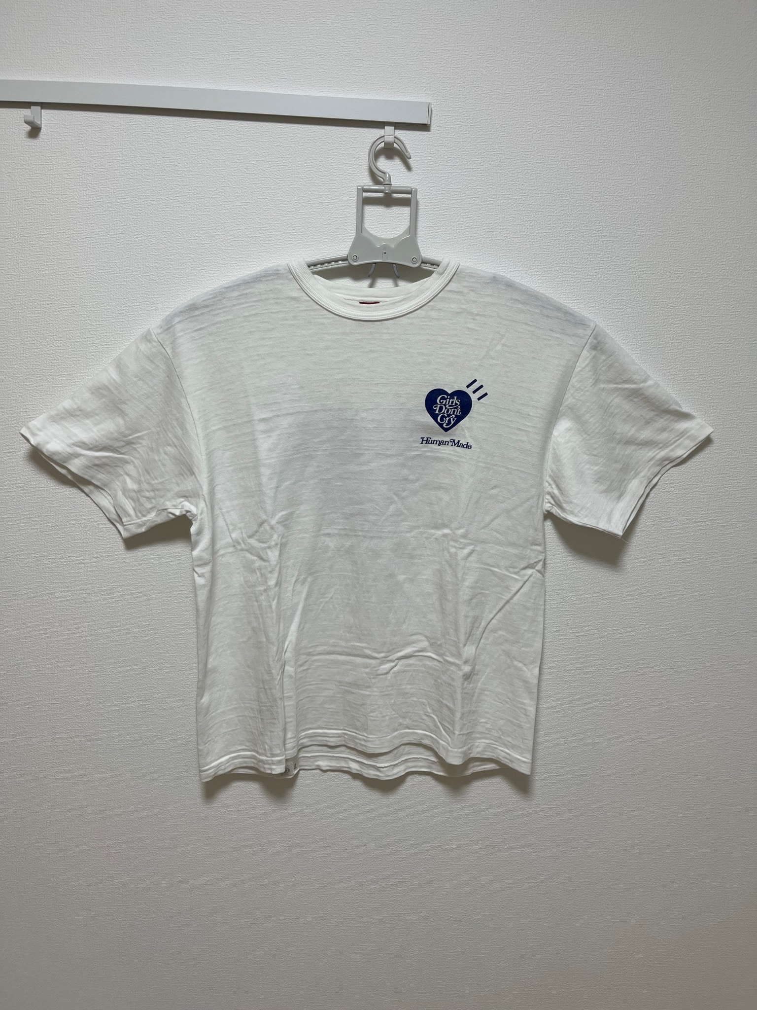 HUMAN MADE GDC White Day T-shirt #1 "White" / VERDY