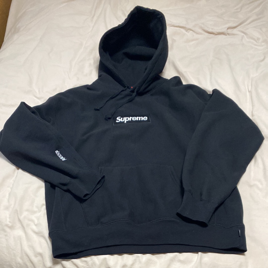 Supreme Box Logo Hooded Sweatshirt (25FW) "Black"