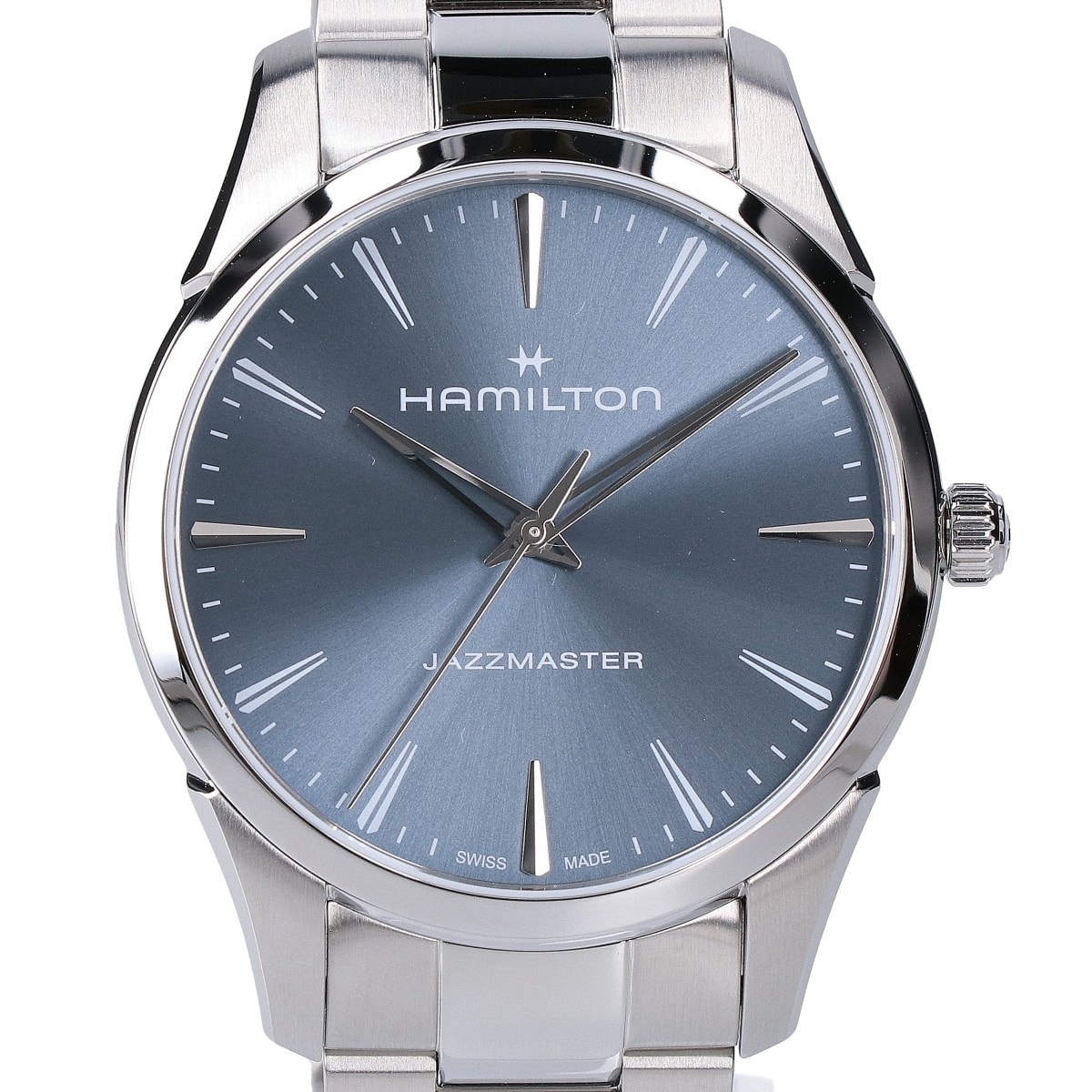 ハミルトン 【新品同様】H32461141 ジャズマスター クォーツ 40mm