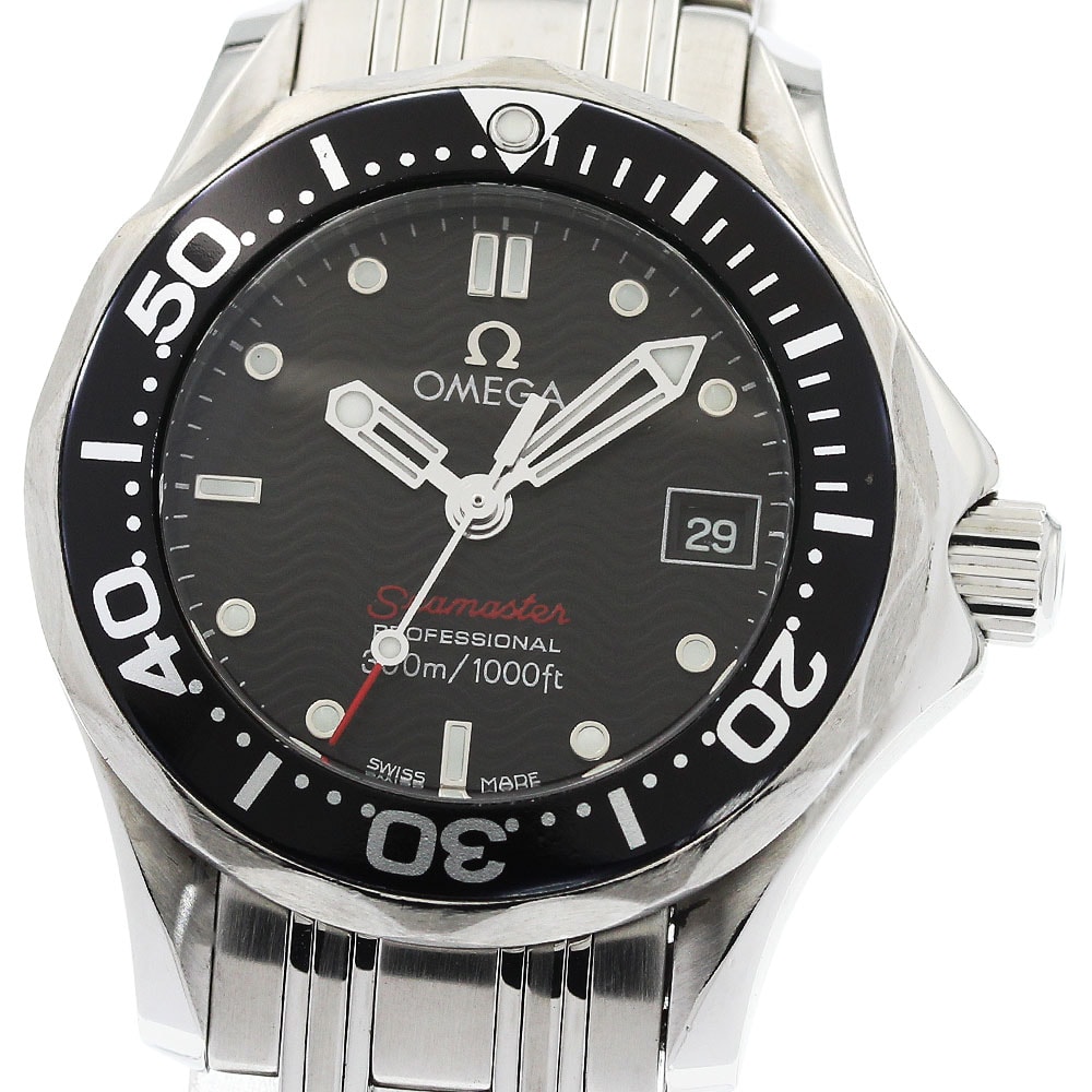 オメガ シーマスター300 レディース 【中古】