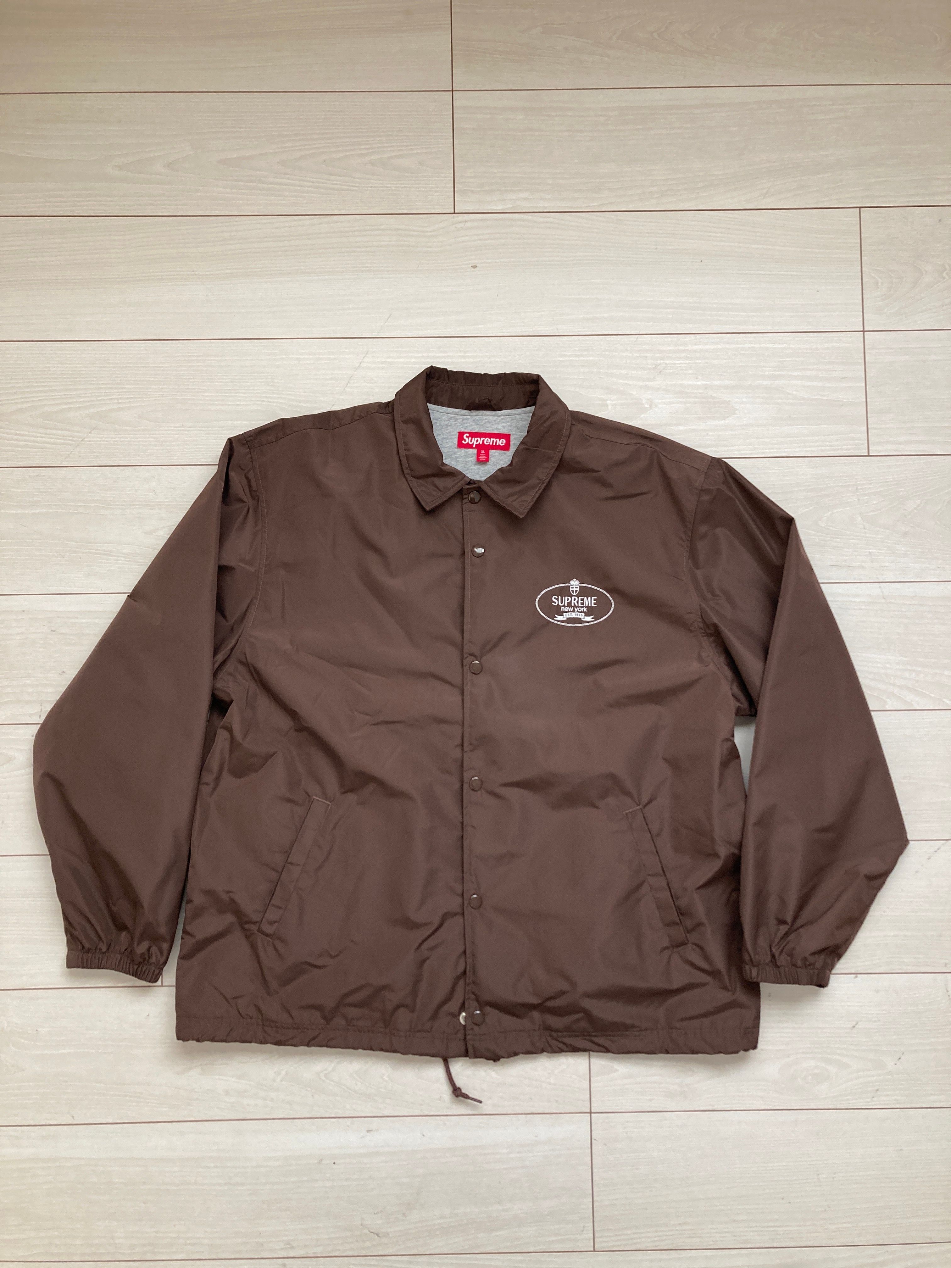 Supreme Crest Coaches Jacket 