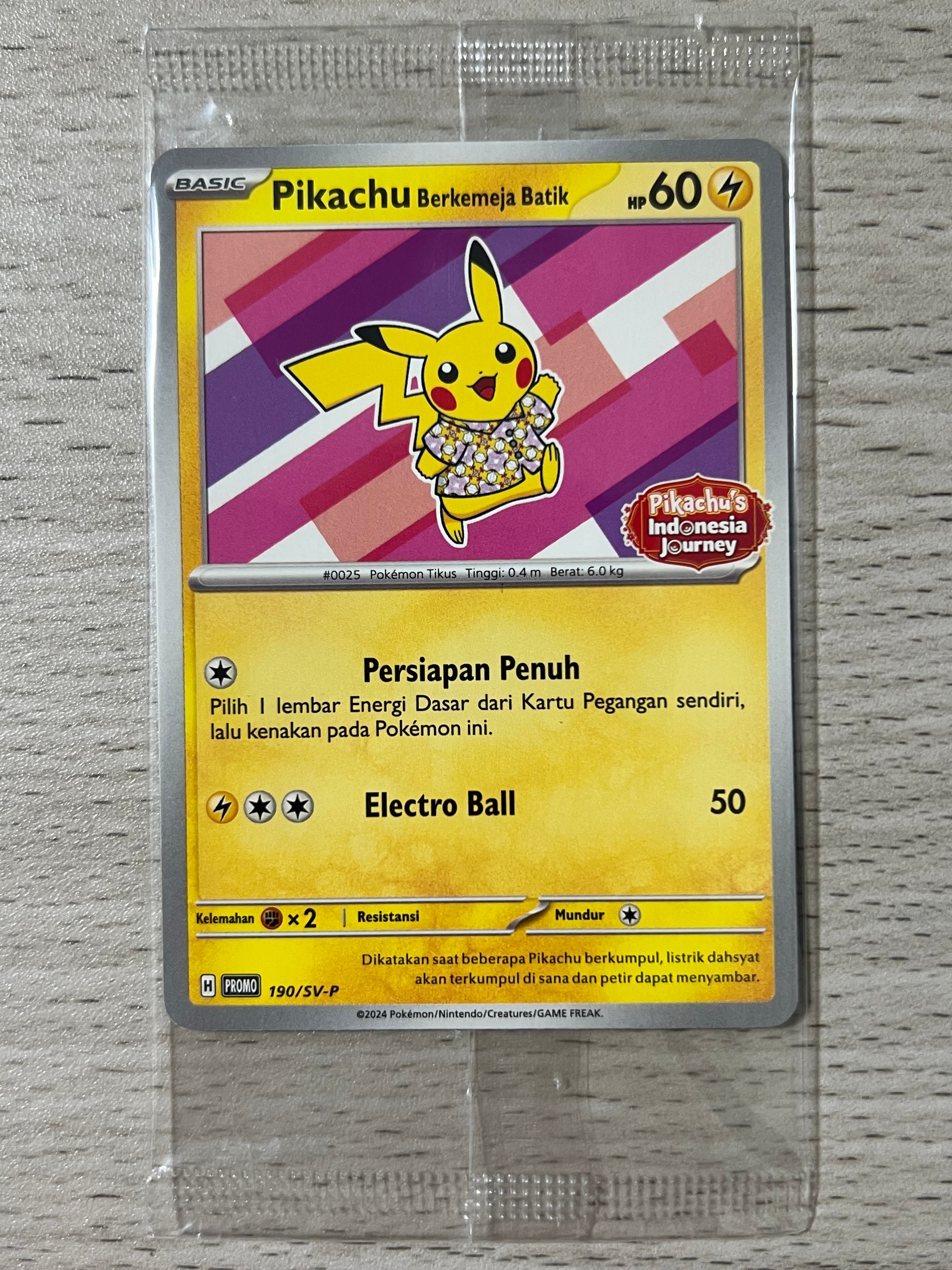 【PSA10】ピカチュウ バティックシャツ #190 Gem Mint 10 PSA10】バティックシャツのピカチュウ 190/SV-P 【公式通販】