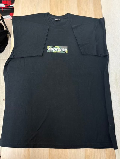 Supreme Box Logo Tee "Black" (23FW)