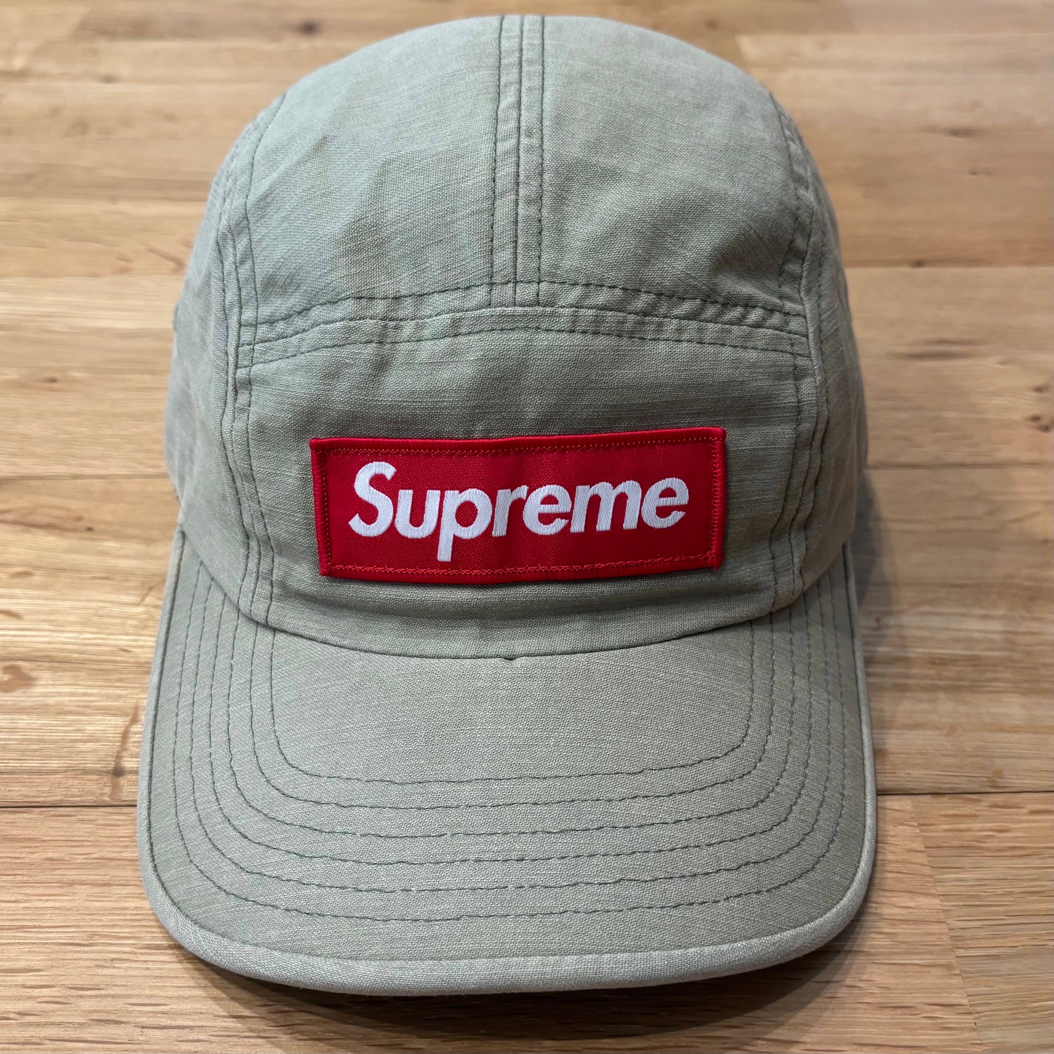 Supreme Military Camp Cap "Olive" (20FW)