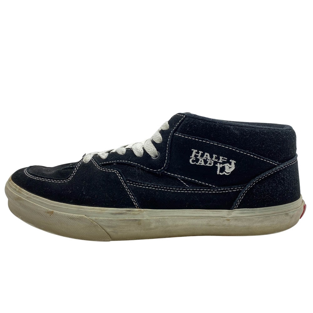 VANS バンズ スニーカー HALF CAB ハーフキャブ スニーカー ブラック系 US12【中古】
